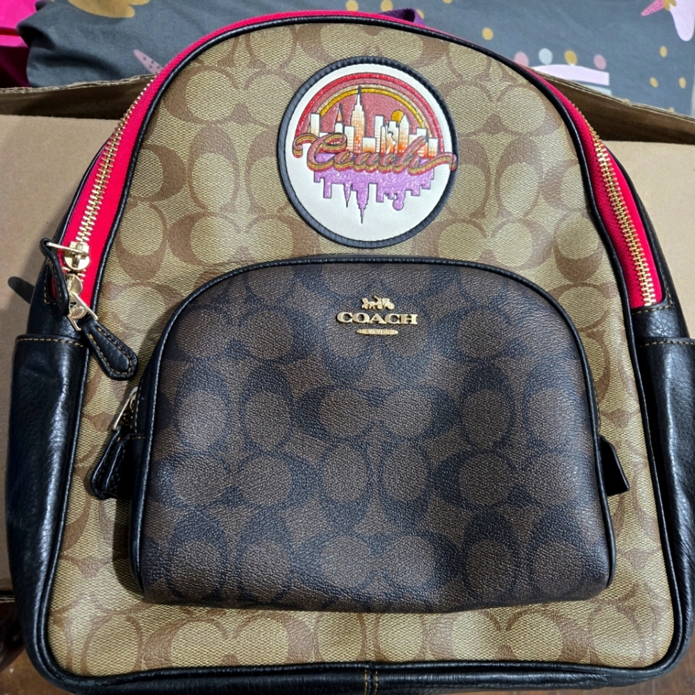 Coach Backpack